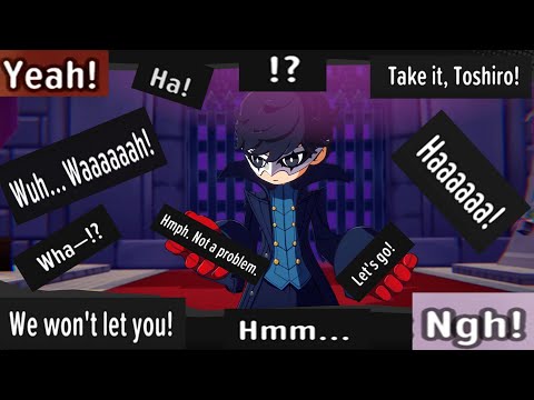 Persona 5 Tactica - Joker Talking