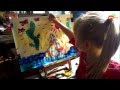 Урок малювання для малюків "Черепаха АХА -АХА" 