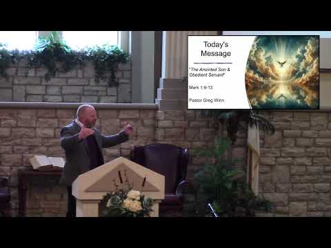 The Anointed Son & Obedient Servant