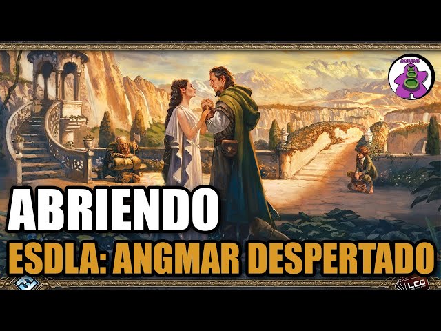 Vídeo relacionado con Fantasy Flight Games, El Señor de los Anillos el Juego de Cartas, Angmar despertado Expansión de Campaña, MEC108ES, Multicolor