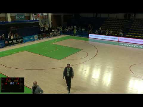 [ LIVE ] SAINT AMAND - Rouen Métropole Basket | J19 LIGUE FÉMININE 2
