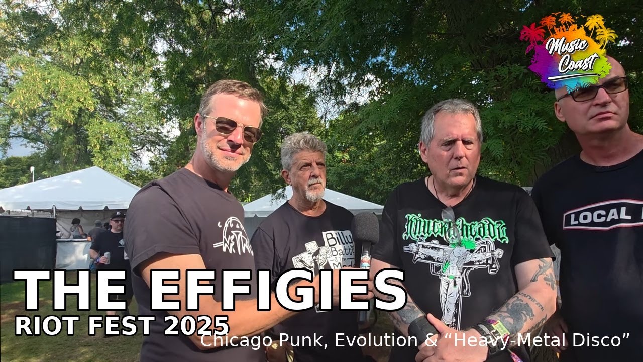 The Effigies at Riot Fest 2025 | Chicago Punk, Evolution & “Heavy-Metal Disco”