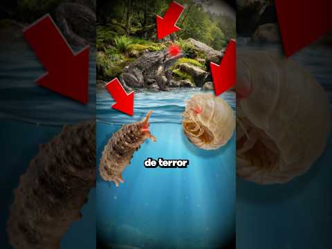 Animales que son MONSTRUOS! ☠️ #Shorts