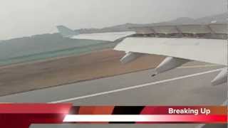 preview picture of video 'Airline Travel Beijing to Seoul by Air China Airbus 330-300.'