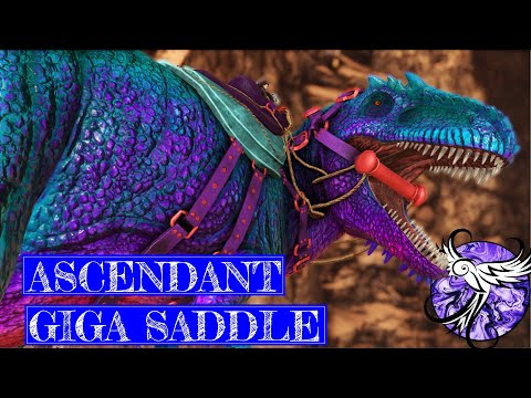 THE SEARCH FOR A GIGA SADDLE | Story Mode - Extinction EP45 | ARK Survival Evolved