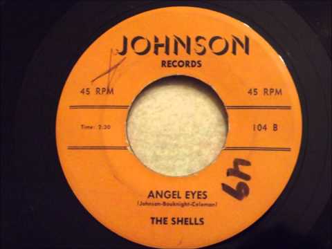 Shells - Angel Eyes - Great Brooklyn Doo Wop Ballad