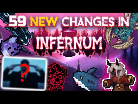 59 features you'll find in Infernum's v1.9 update!