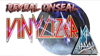 DEF LEPPARD HYSTERIA VINYL REVEAL UNSEAL