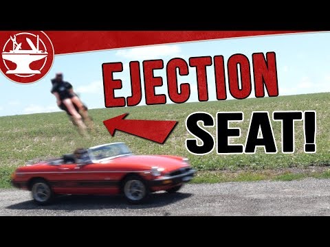Spy Car Build: EJECTOR SEATS! Video