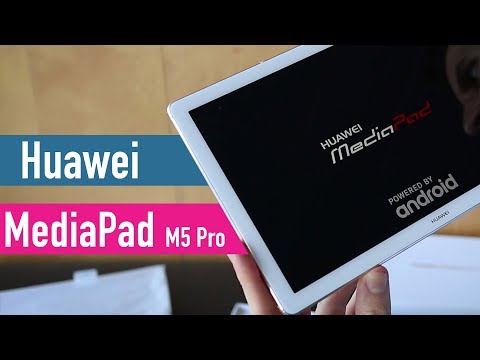 Huawei MediaPad M5 Pro unboxing video