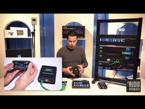 GreenGo  - Hoe verbinden we een BeltpackX in een GreenGO omgeving?