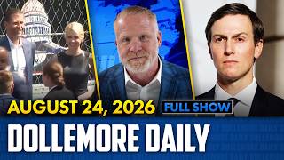 Eric Trump Chats Up New Stepmom & Jared Kushner Has SECRET MEETING With Democrat - August 24, 2026