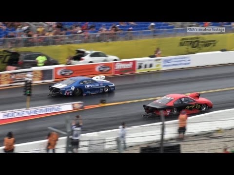 NitrOlympX 2013 - Pro Stock Semi-finals & Final
