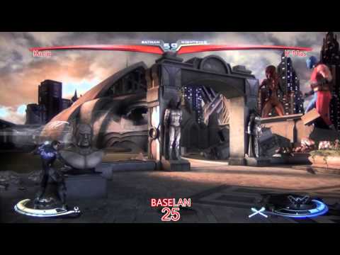 Baselan 25 Injustice Grand Final - Kang vs K Mac