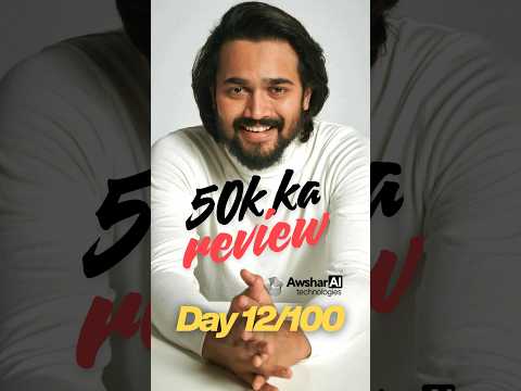 Viral UGC tumhe pata bhi nahi chala 😱 Awshar AI Day 12 / 100 #viralshorts #ugc #awsharai