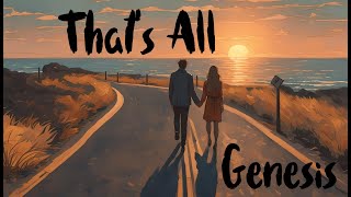 Download lagu That's All - Genesis (Slowed, Reverb) mp3