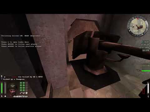 Return to Castle Wolfenstein: Enemy Territory (W:ET) 2024 06 21 on =F|A= server by MR. BEAN