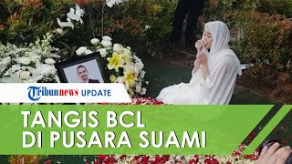 Video BCL Menangis di Pusara Ashraf Sinclair, Sang Ayah: Bunga, Terima Kasih Mencintai Anak Saya