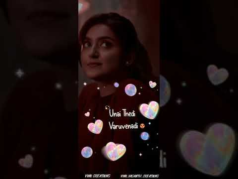 Unakkena naan 💞 Enakkena nee 💞 Ashwin💞 Full Screen WhatsApp Status 💞 Vino Creations