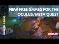 BEST NEW FREE GAMES FROM SIDEQUEST TO PLAY ON YOUR QUEST WEEKLY VIDEO WEEK 3 JAN 2022