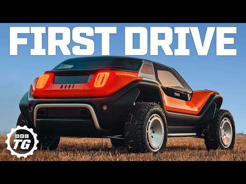 Tuthill-Manx LFG Driven! Ultimate Rally-Spec Beach Buggy | 4K