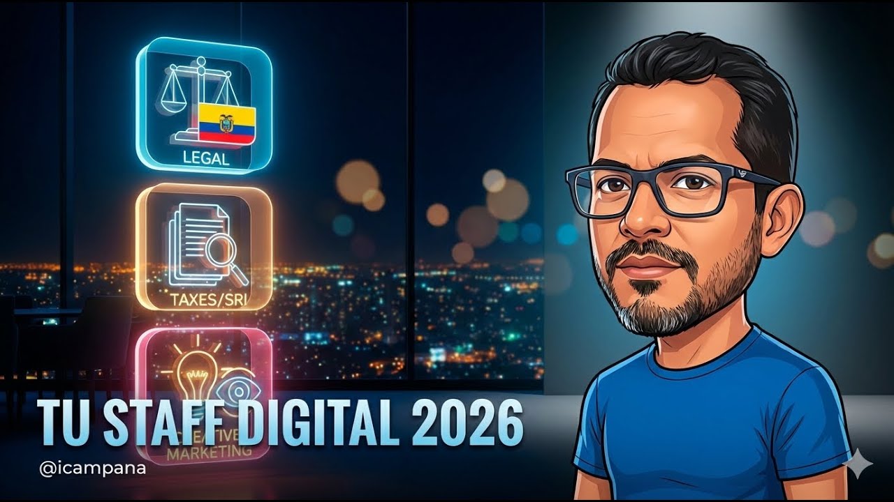 Thumbnail for Cómo crear tu staff digital con Gemini