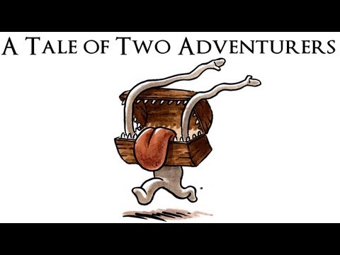 A Tale of Two Adventurers (and artificial difficulty) Video
