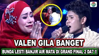 Download lagu LESTI KEJORA PECAH TANGIS || Valen Nyanyi 'Derita' Bikin Merinding Grand Final 2 Dangdut Academy 7‼️ mp3