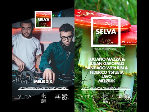 SELVA Bs As - MELØDIK - 09 de Agosto 2019 Vita Buenos Aires// Súppa Productora