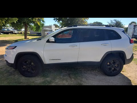 How to, 3 min. video:  Change Throttle Body/ TPS Jeep Cherokee KL 3.2L