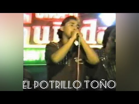 El Potrillo Toño - Mi gran amor - Inmenso amor ( MIX GUINDA 4 ) EN VIVO FULL HD 4K