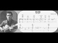Kenny Burrell - No more ( transcription tab )