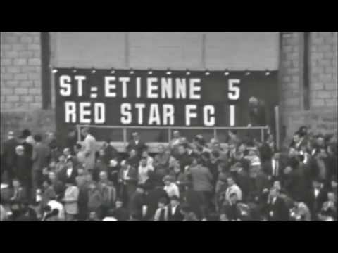 Red Star 1-5 ASSE - 7e journée de Division nationale 1969-1970