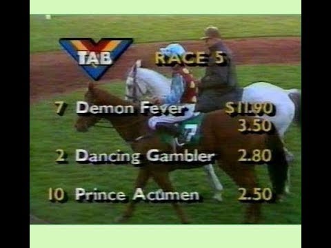 1992 NINE News _ Horse Racing _ Caulfield