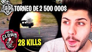 ¡SEGUNDA PARTIDA EN EL CLUB OPEN TORNEO DE 2500000$ DE PUBG MOBILE! - MattsinLife