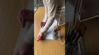 How to make a drum lampshade #lampshades #diyprojects #interiordecor