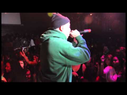 Z Rich (aka Phene) opening for Juelz Santana - New Years Eve
