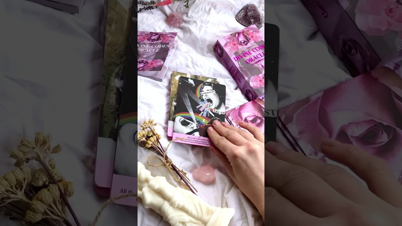 Divine Codes Oracle - Violet Version