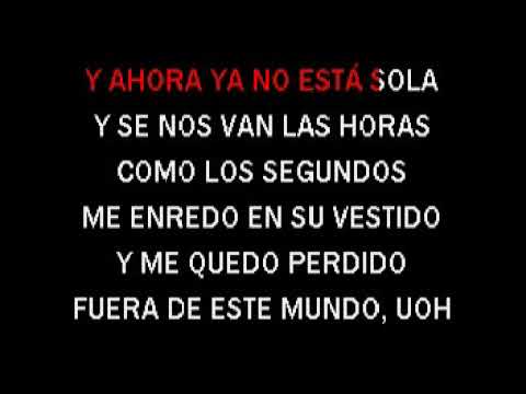 Karaoke Alejandro Santamaria, Kurt - Encima De Mil (demo) full en descripcion del video