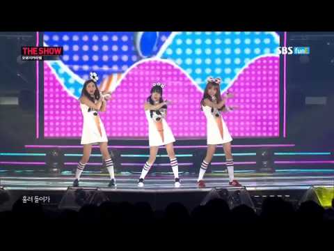 [HD 1080p] 140624 Orange Caramel - Catallena (World Cup Special)