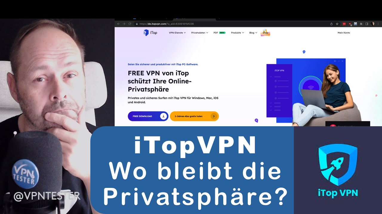 iTop VPN - Test & Erfahrungen: Warnung aus Datenschutzgründen 2