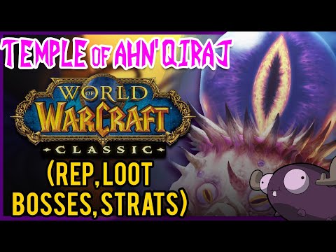 Temple of Ahn'Qiraj (AQ40) Classic WoW Guide 👁️ DUNGEON DIVES