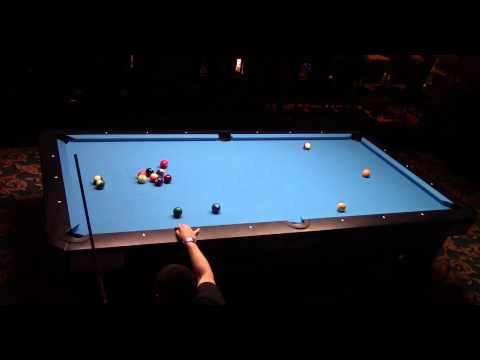 Jayson Shaw 227 ball run in Straight Pool