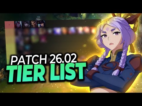2026 ADC Tier List | Patch 26.02