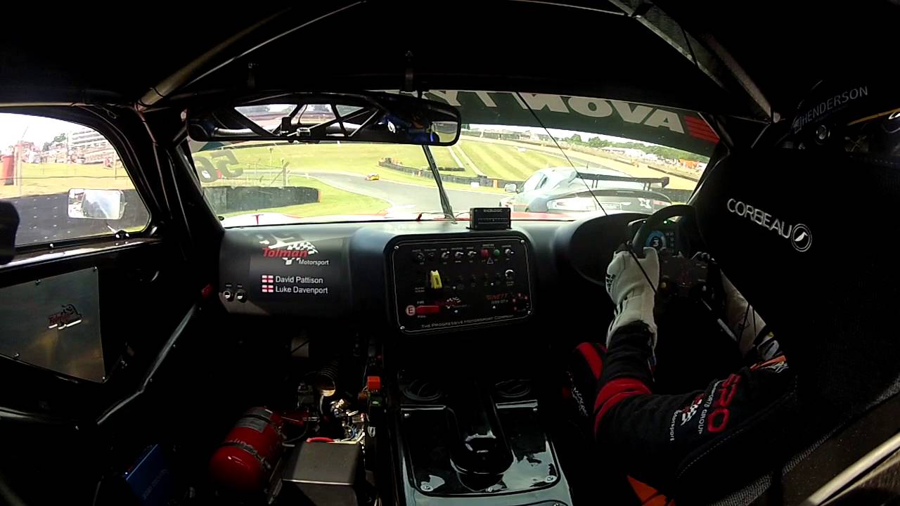 Onboard with Luke Davenport: Brands Hatch GP