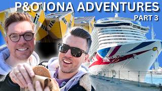 Our First Time in Rotterdam & Exploring P&O IONA | 5 Night Cruise Part 3