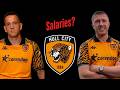 All Hull City AFC Players Salaries 2026 England Football Efl Premierleague Hullcity
