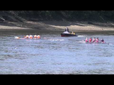 Lea RC NOV 4+ @ Chiswick Regatta 2014(1)
