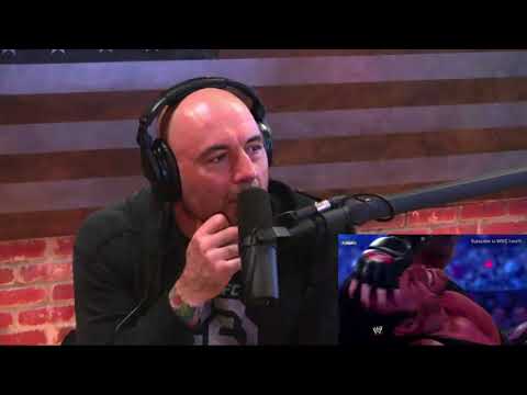 Video: UFC Commentator Joe Rogan Analyzes WWE Finishing Moves