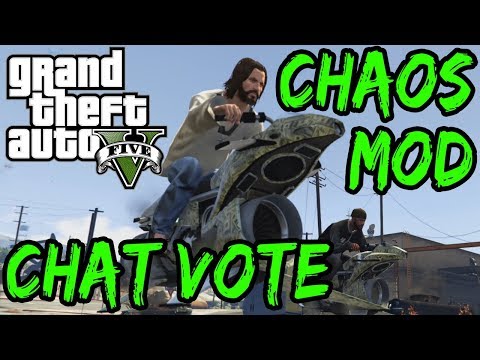 GTA V Chaos Mod Speedrun With Chat Voting!